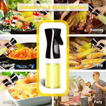 200/300/500ml garrafa de spray de óleo churrasco cozinhar pulverizador de azeite cozinha cozimento spray de óleo garrafa vazia garrafa de vinagre escova de óleo