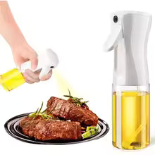 200/300/500ml garrafa de spray de óleo churrasco cozinhar pulverizador de azeite cozinha cozimento spray de óleo garrafa vazia garrafa de vinagre escova de óleo