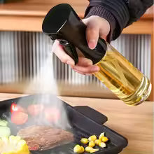 200/300/500ml garrafa de spray de óleo churrasco cozinhar pulverizador de azeite cozinha cozimento spray de óleo garrafa vazia garrafa de vinagre escova de óleo